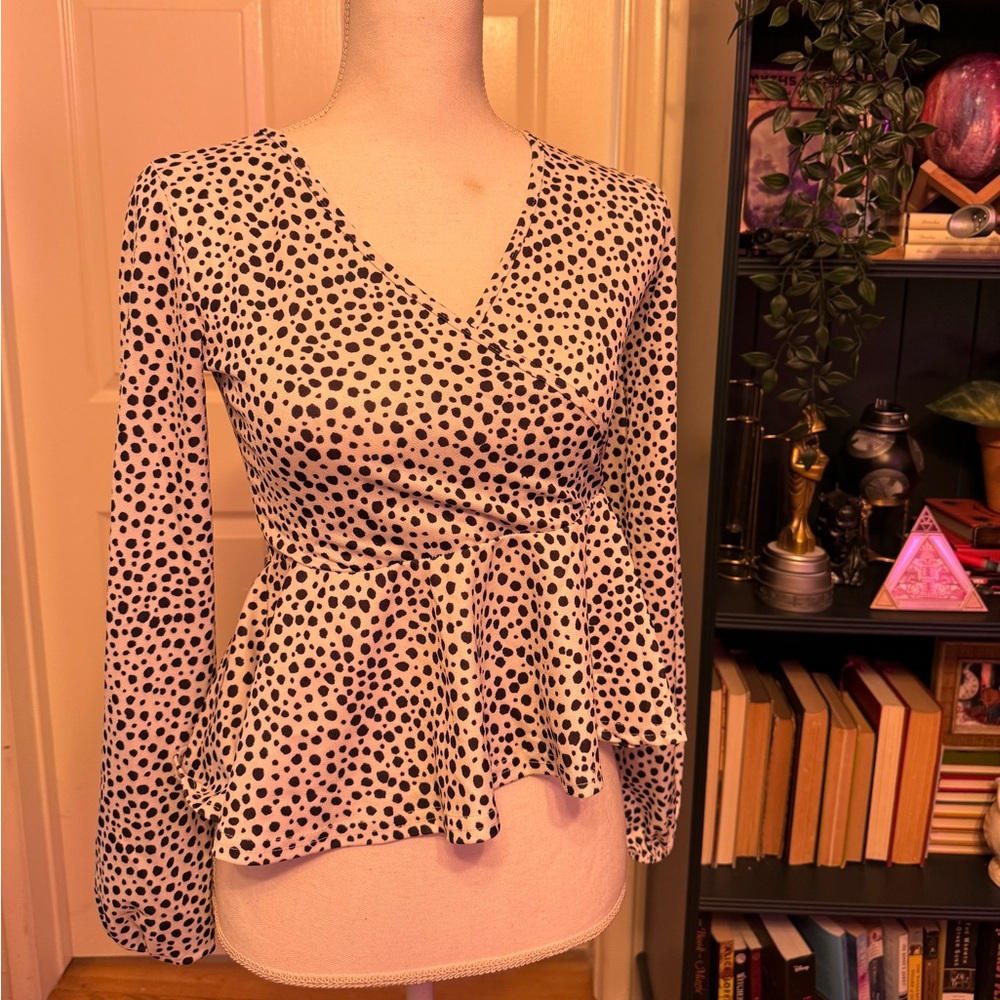 Dalmatian blouse